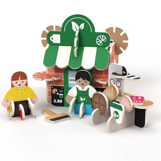 PlayPress Toys Ltd - Mini Refill Café  Playset