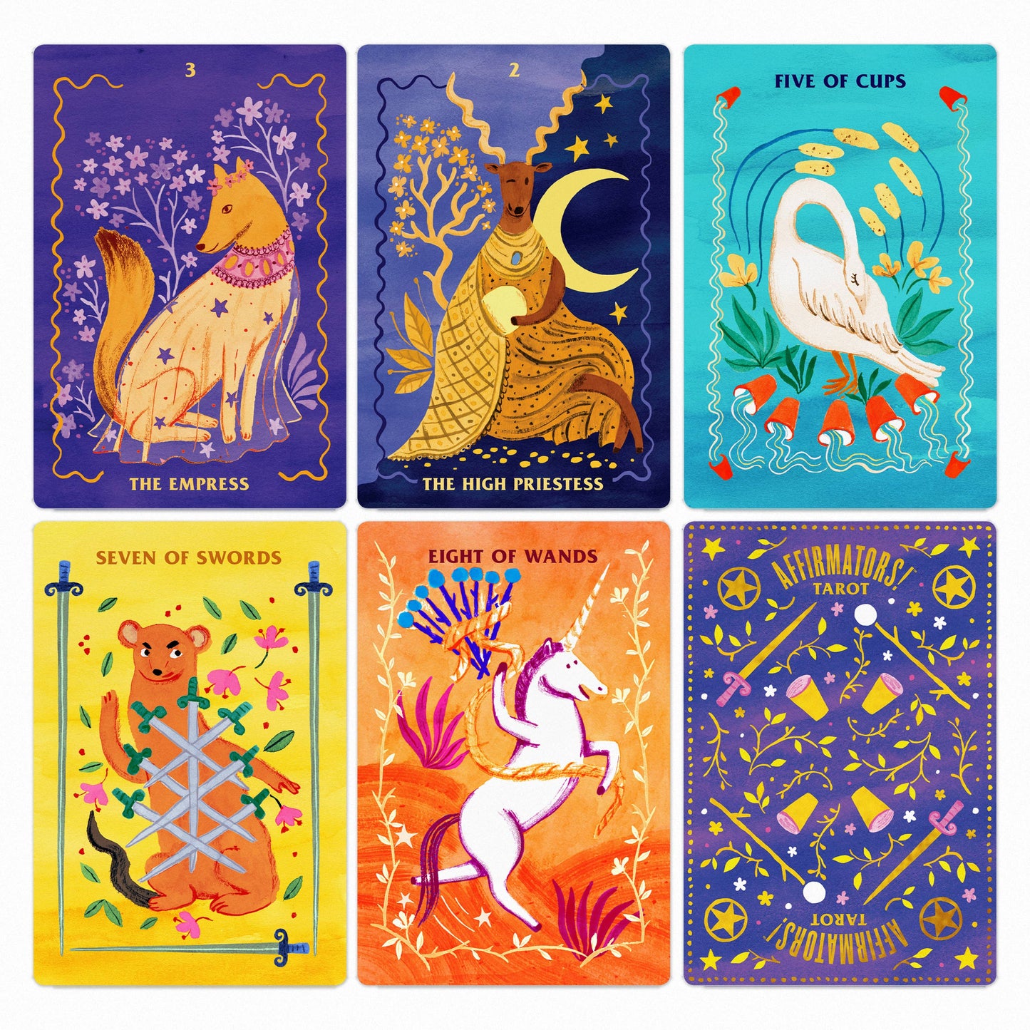 Knock Knock UK - Affirmators! Tarot Deck