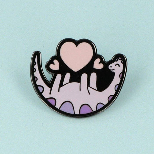 Punky Pins - Dinosaur Love Enamel Pin