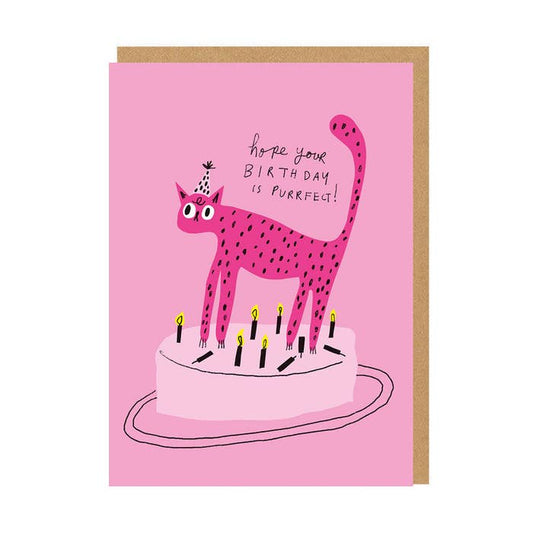 Ohh Deer Purrfect Birthday