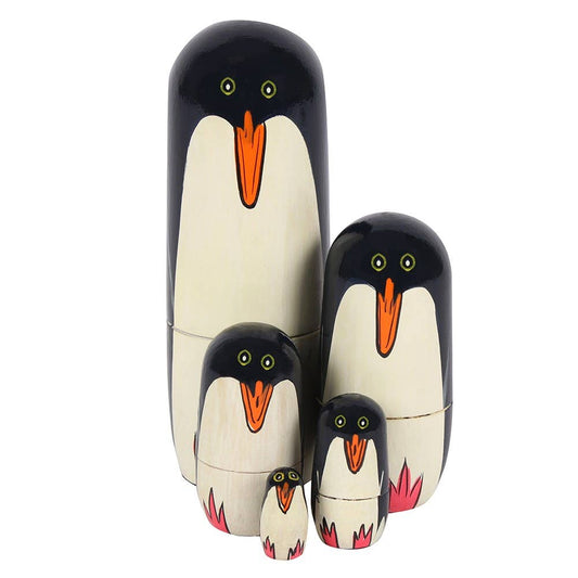 Something Different Wholesale - Penguin Russian Doll