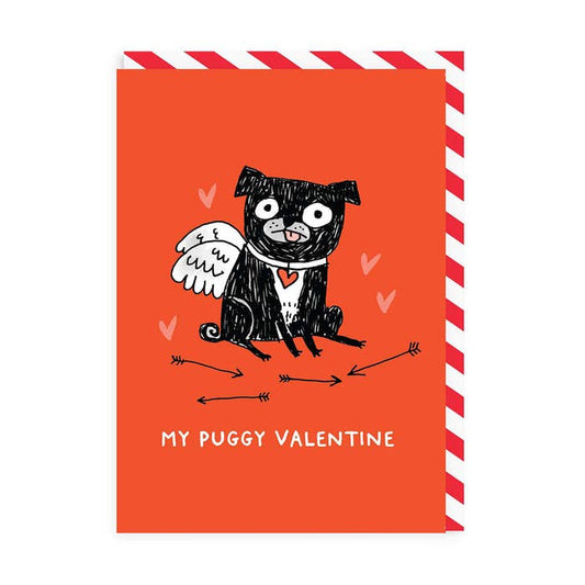 Ohh Deer Red My Puggy