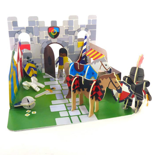 PlayPress Toys Ltd - Knights Castle Playset