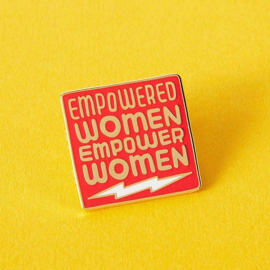 Punky Pins - Empowered Women Empower Women Enamel Pin