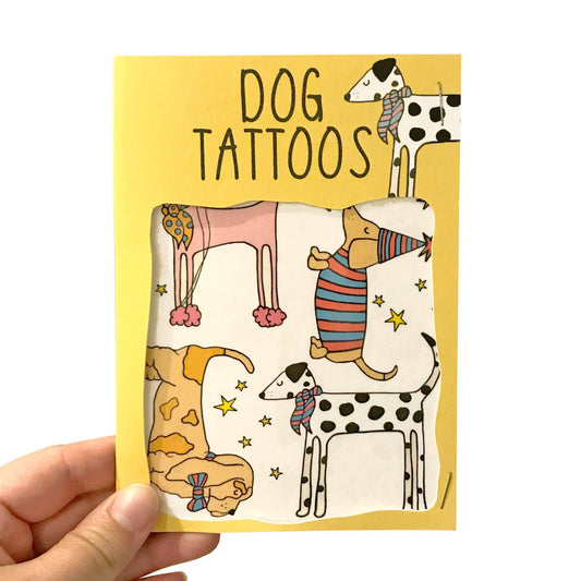 Neon Magpie - Dog Transfer Tattoos