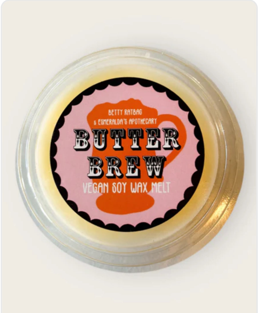 Butter brew wax melt - Betty Ratbag