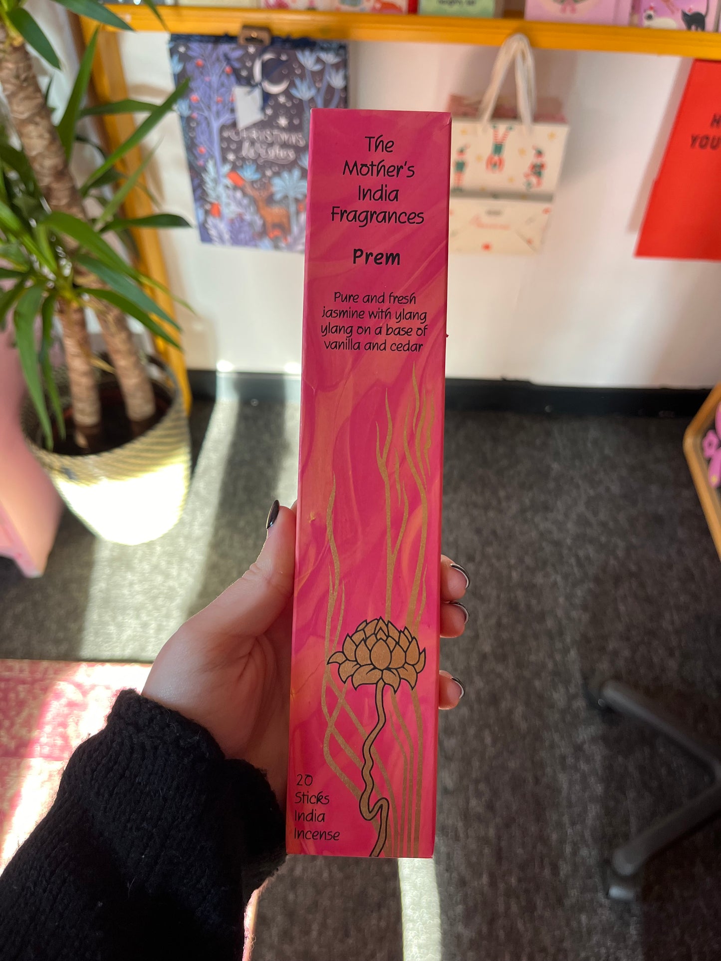 Prem incense - The mothers India fragrances