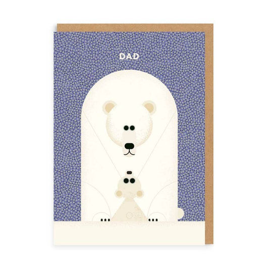 Ohh Deer Dad Polar Bear