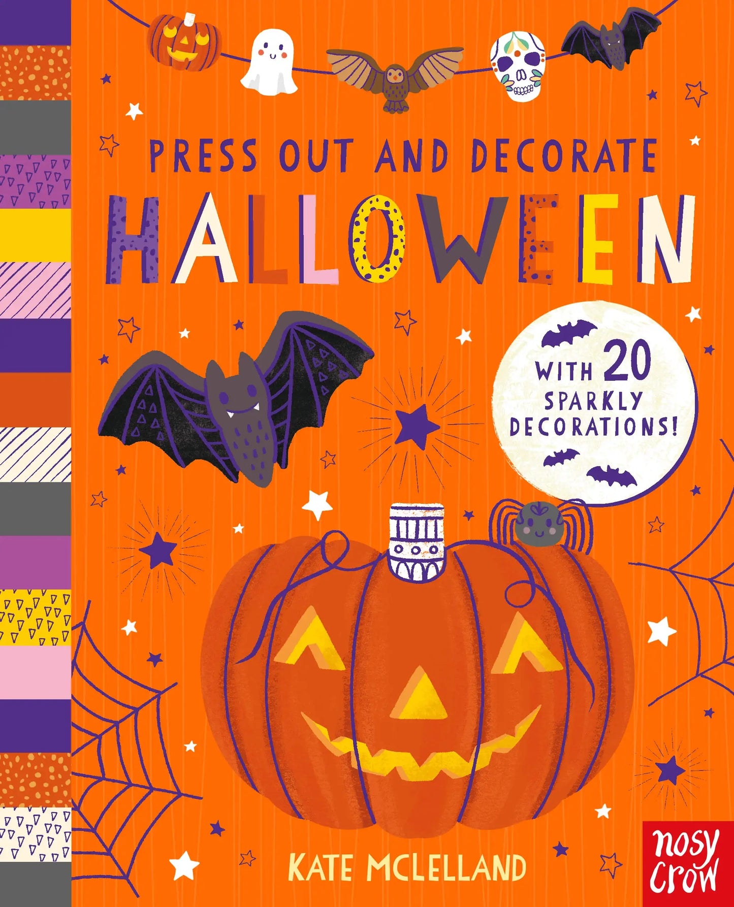 Nosy Crow - Press Out and Decorate: Halloween