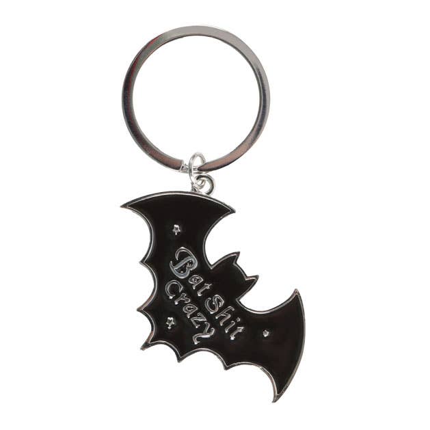 Something Different Wholesale - Bat Shit Crazy Keyring