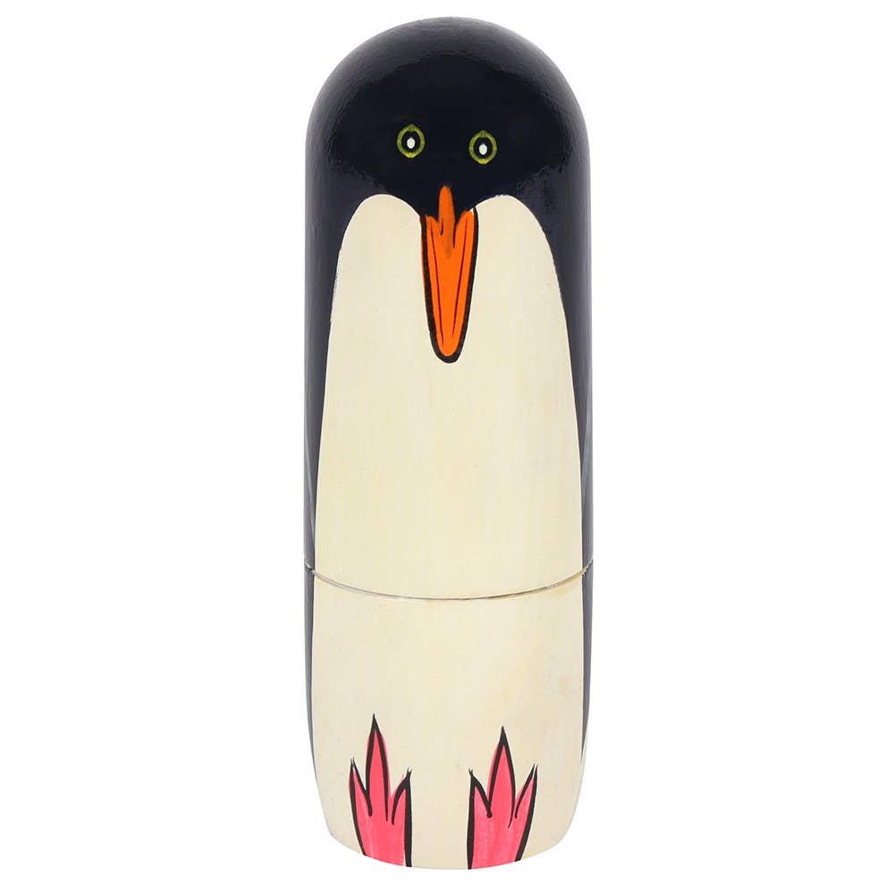 Something Different Wholesale - Penguin Russian Doll