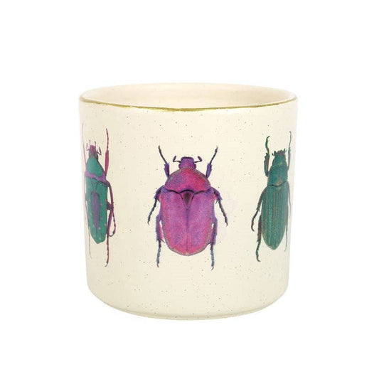 Something Different Wholesale - Off White Beetle Plant Pot