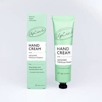 UpCircle Beauty UK - Eco-friendly Hand Cream with Upcycled Hibiscus Flower Acids