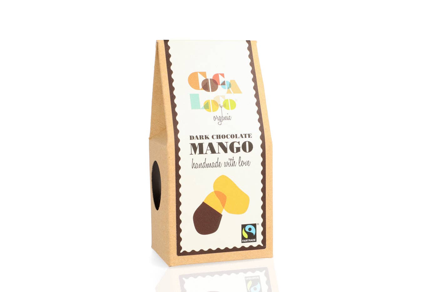 Cocoa Loco - Dark Chocolate Mango – 100g