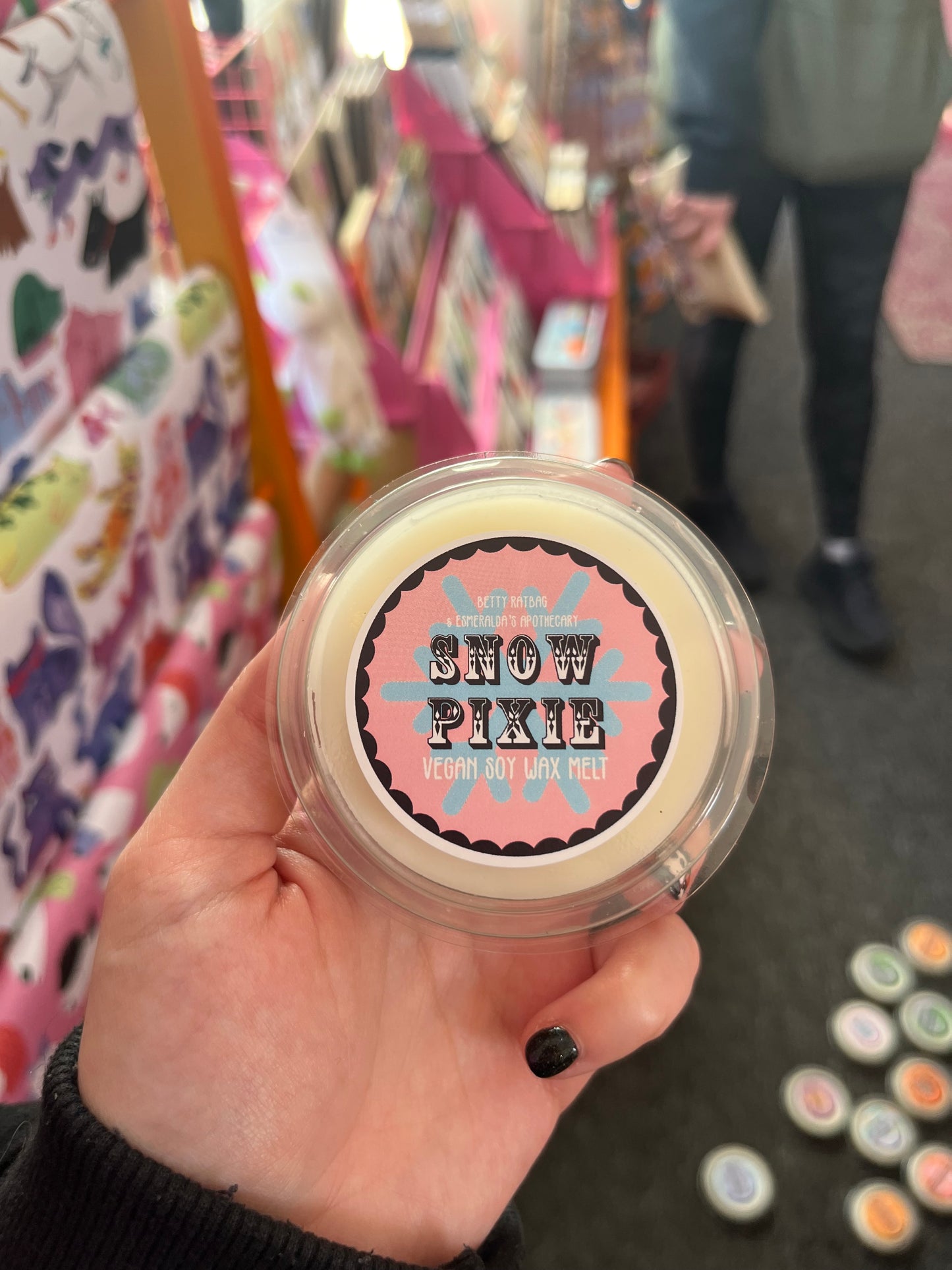 Snow pixie wax melt - Betty Ratbag