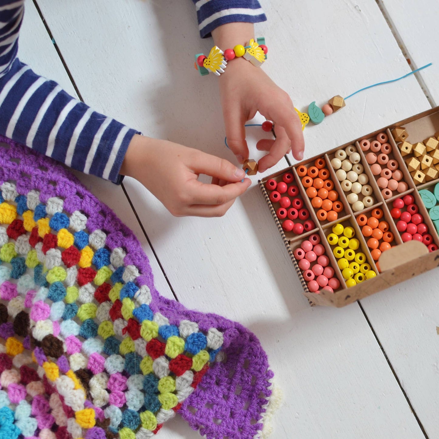 Cotton Twist - Festival Bracelet Making Kit