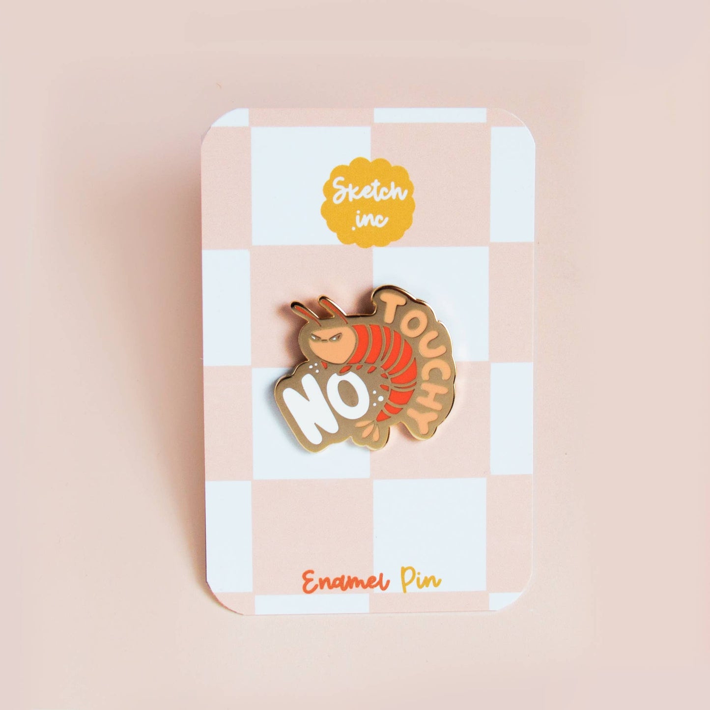 Sketchinc - PRAWN / SHRIMP Enamel Pin