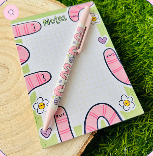 Spring Worm Pen - Kelly Lou