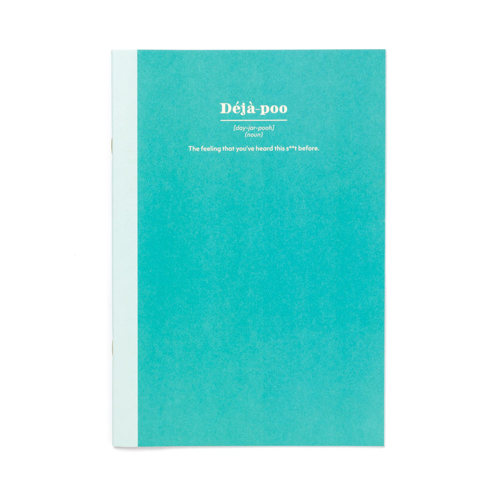 Ohh Deer Deja Poo Notebook