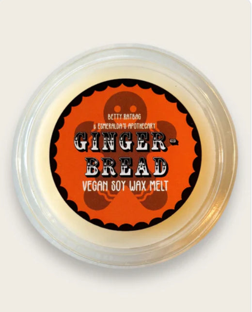 Gingerbread wax melt - Betty Ratbag