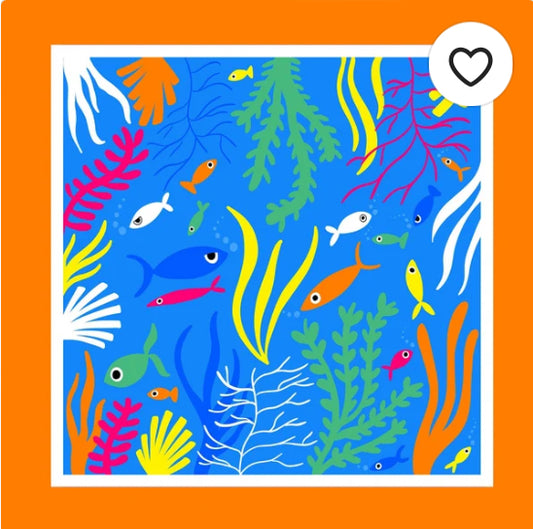 Under the sea print - Lydia Coventry