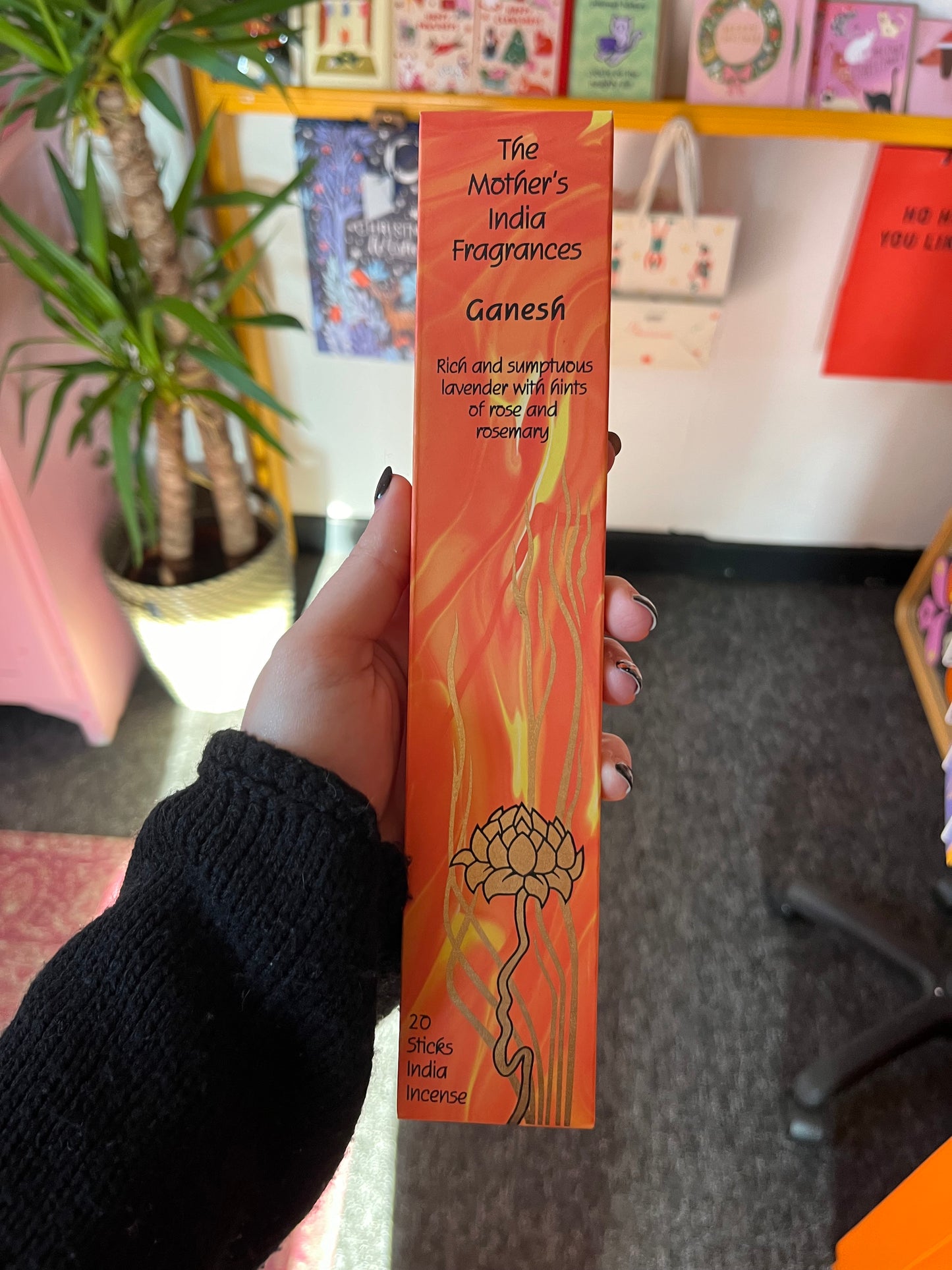 Ganesh incense - The mothers India fragrances