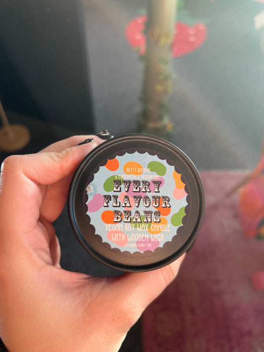 Every flavour beans candle - Betty Ratbag