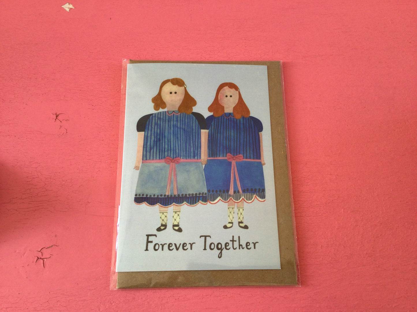 Forever together- Daria solak illustrations card