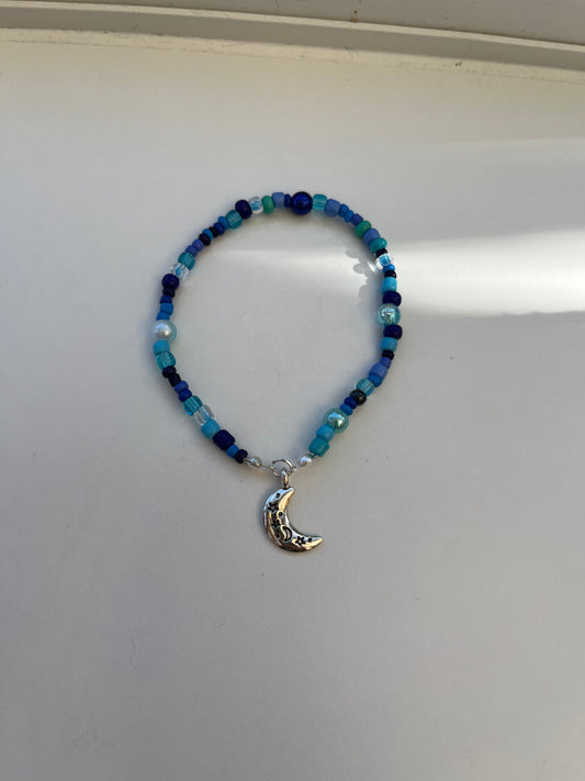 Clear Fearr Blue Moon Bracelet