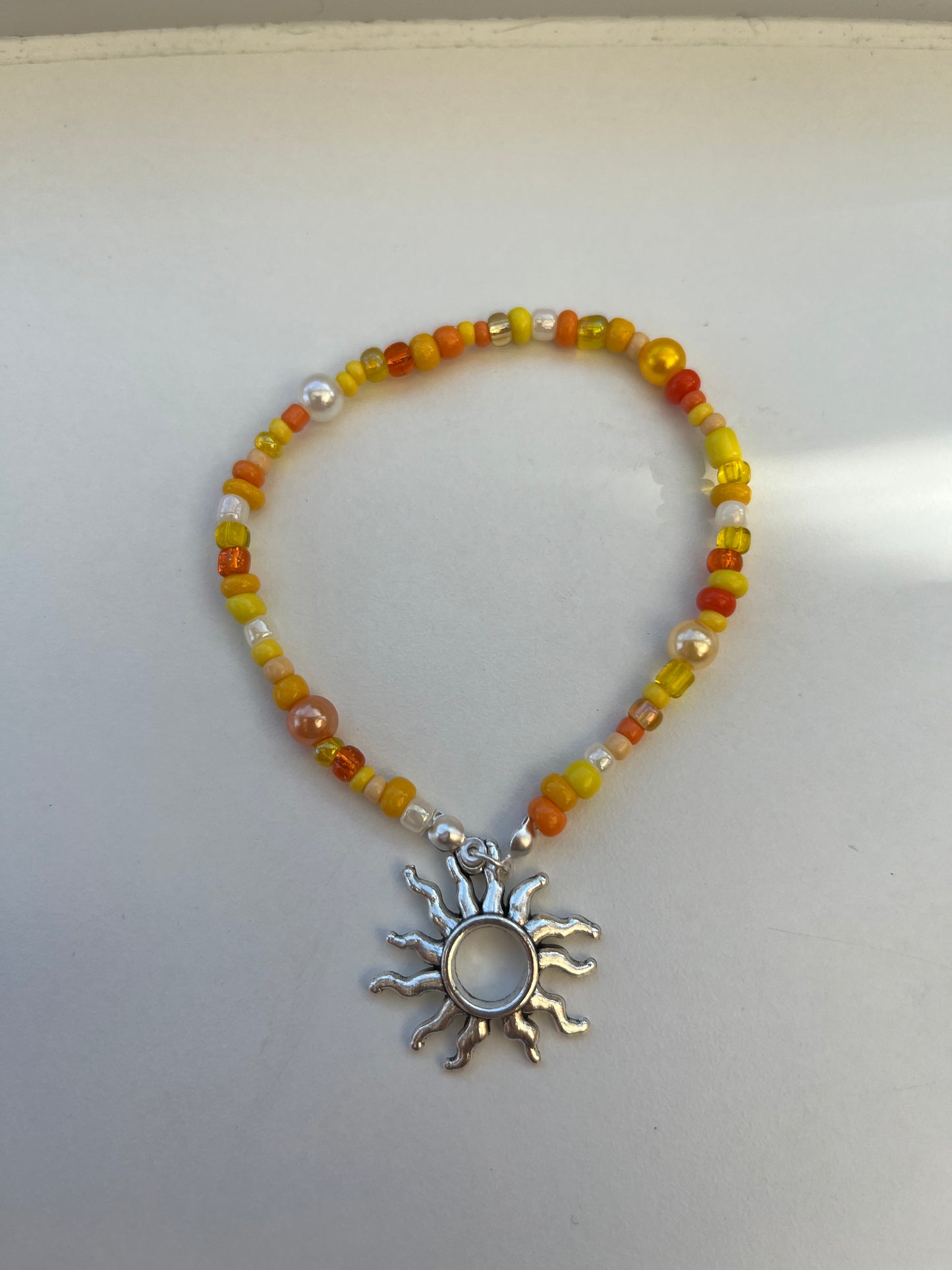 Clear Fearr Yellow Sun Bracelet