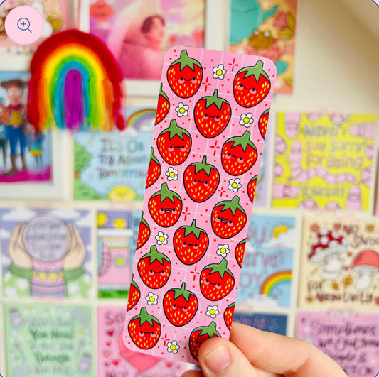 Strawberry Bookmark - Kelly Lou