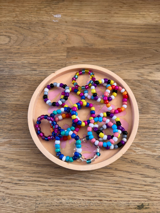 Clear Fearr Bead Rings