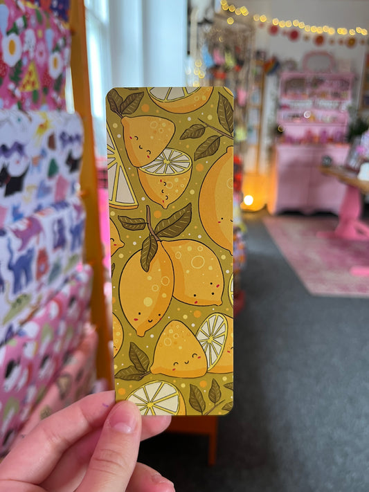 Lemon bookmark - Alice Illustrate