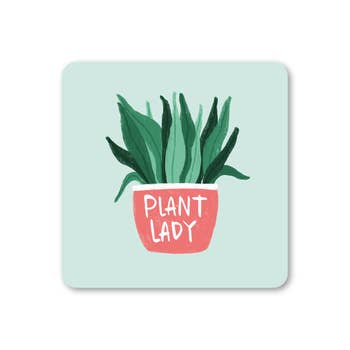 Lucy Maggie Designs - Plant Lady Coaster