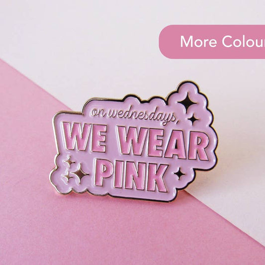 Le Petit Pin - On Wednesdays We Wear Pink | Funny Pin | Mean Girls