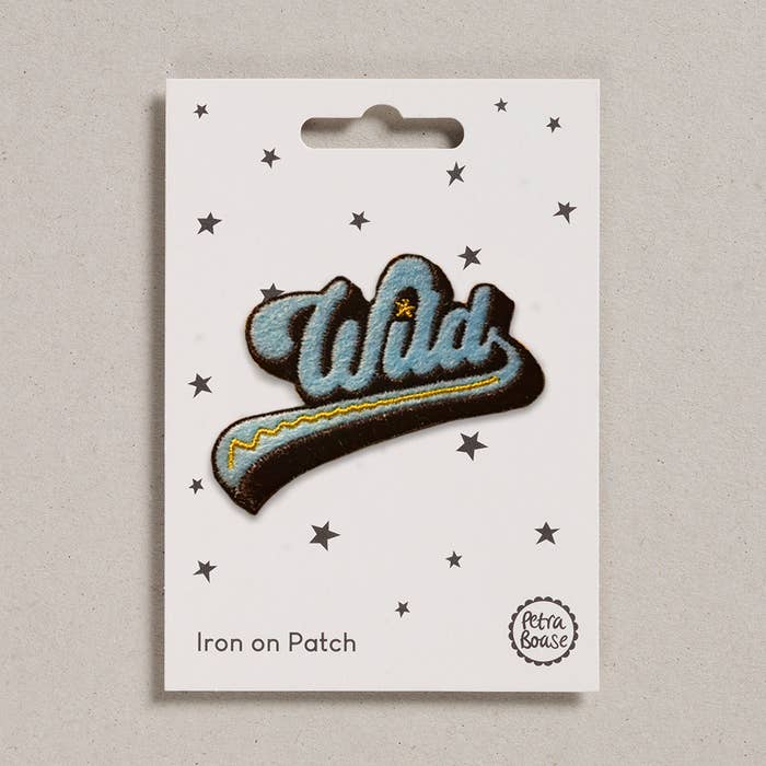 Petra Boase Ltd - Iron on Patch - Wild