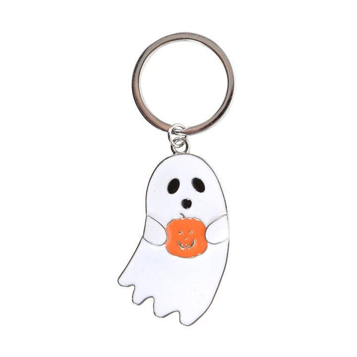 Something Different Wholesale - Ghost Hug Halloween Keyring