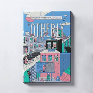 OTHERLY: OATM*LK CHOCOLATE - Cold Brew Coffee // 130G // OATM*LK CHOCOLATE BAR