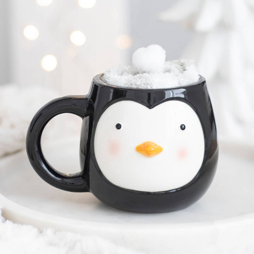 Something Different Wholesale - Winter Penguin Mug and Socks Set