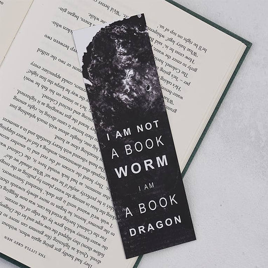 Bookishly - Book Lover “I Am A Book Dragon“ Bookmark