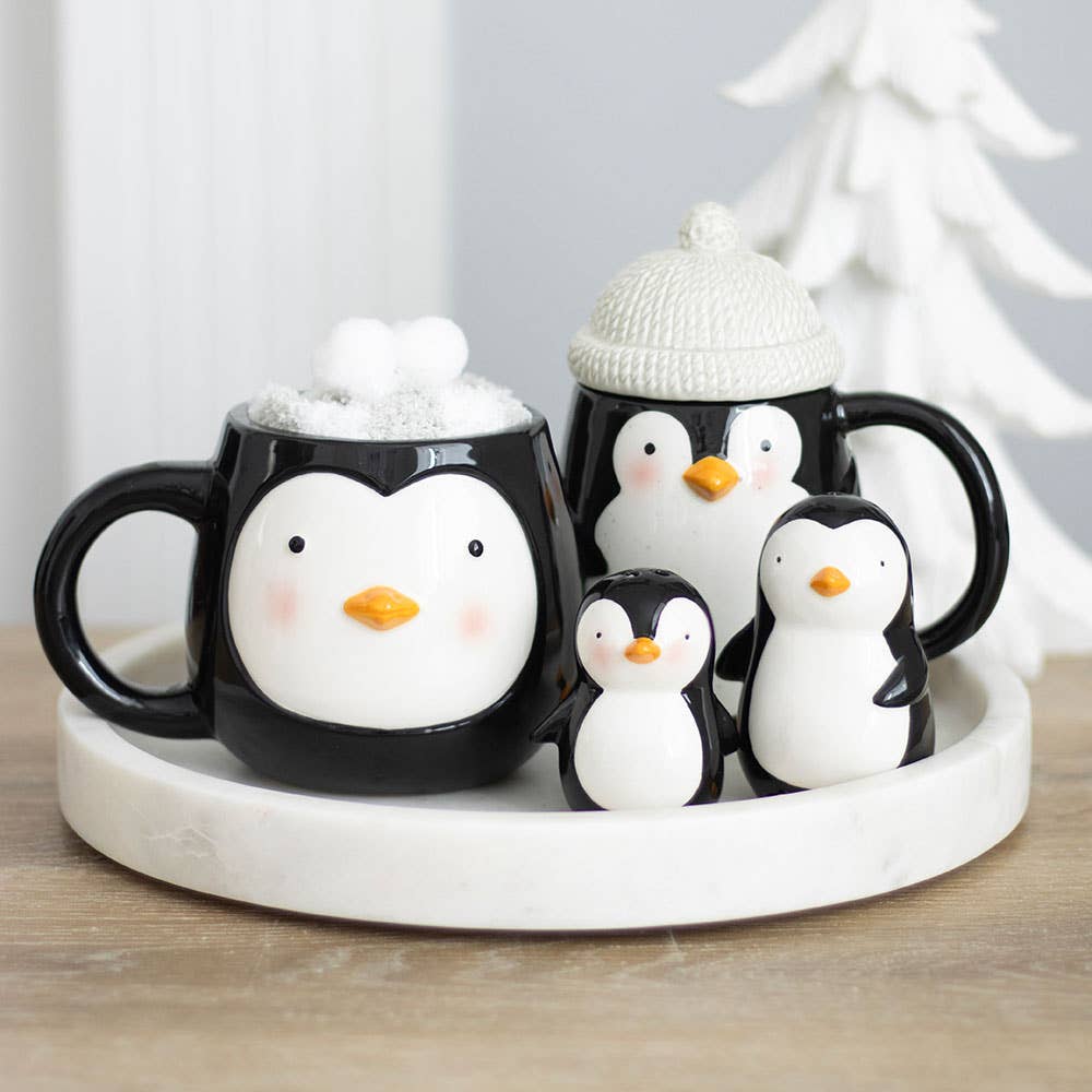 Something Different Wholesale - Winter Penguin Mug and Socks Set