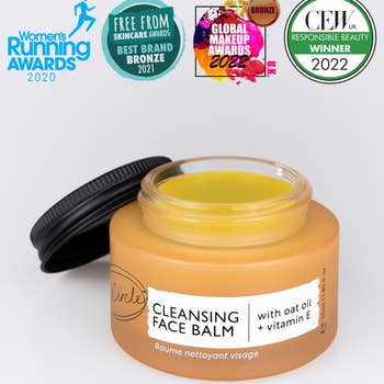 UpCircle Beauty UK - Natural Cleansing Balm Makeup Remover with Oat + Vitamin E