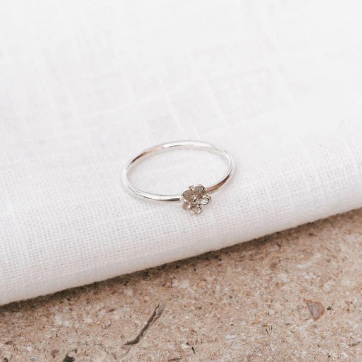 Imogen Rose Jewellery - 'Posie' Eco Sterling Silver Ring