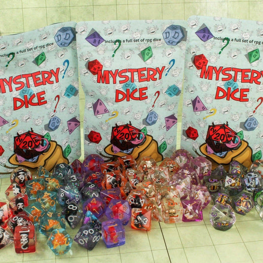 Mystery Dice Goblin - Filled Mystery Dice