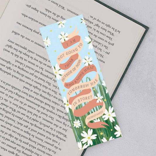 Bookishly - Tess of the d'Urbervilles 'Not Going to Think...' Bookmark