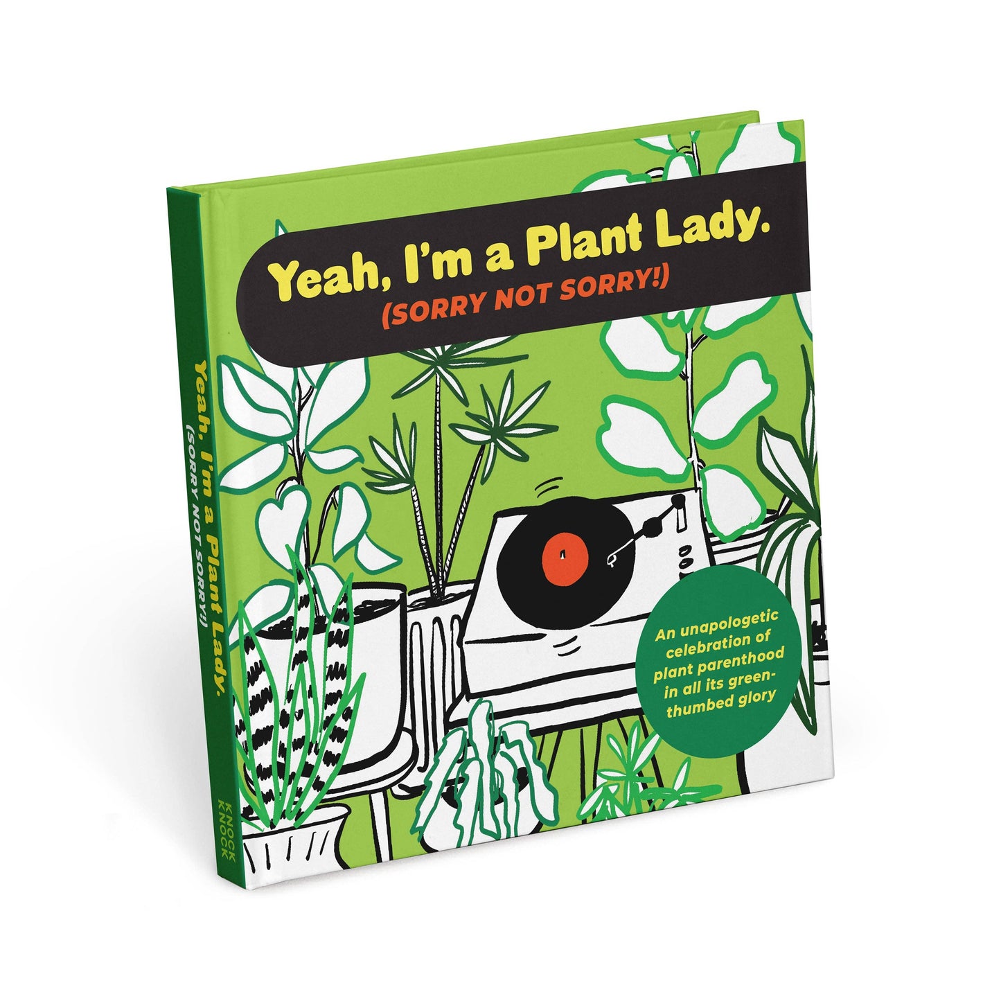 Knock Knock UK - I'm a Plant Lady Sorry Not Sorry Book