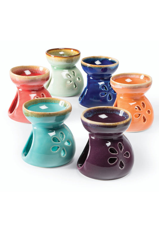 Namaste - Flower Design Ceramic Oil Burner