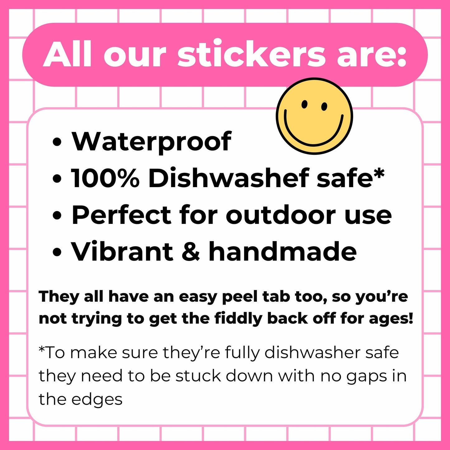 Positively Mental - Cute Anxiety Sticker, Funny Mental Health Waterproof Sticker