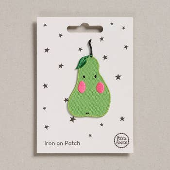 Petra Boase Ltd - Iron on Patch - Pear