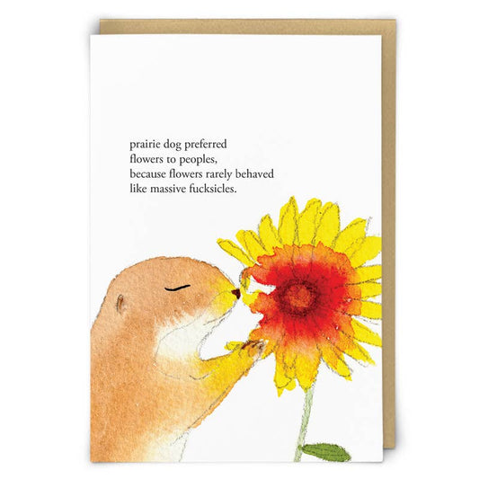 Redback Cards - Prairie Dog Greetings Card